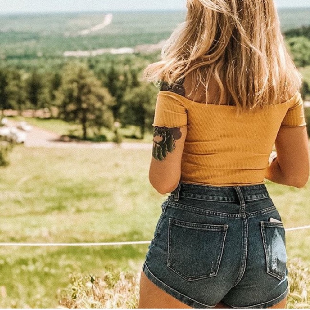 Pacsun mom shorts
